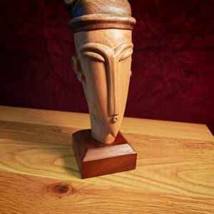 Carved Wooden Head - Very Good Condition - Great Gift Idea!