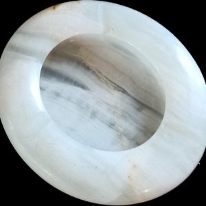 Vintage Onyx Decorative Bowl / Ashtray. Very Good Condition.