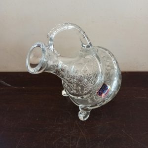 Lead Crystal Carafe without lid