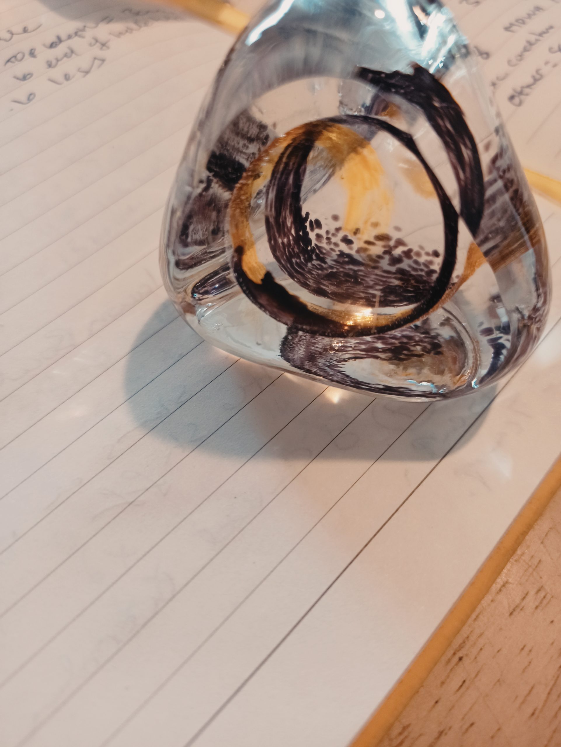 Two Glass Paperweights, Very Good Condition - Caithness - Image 2