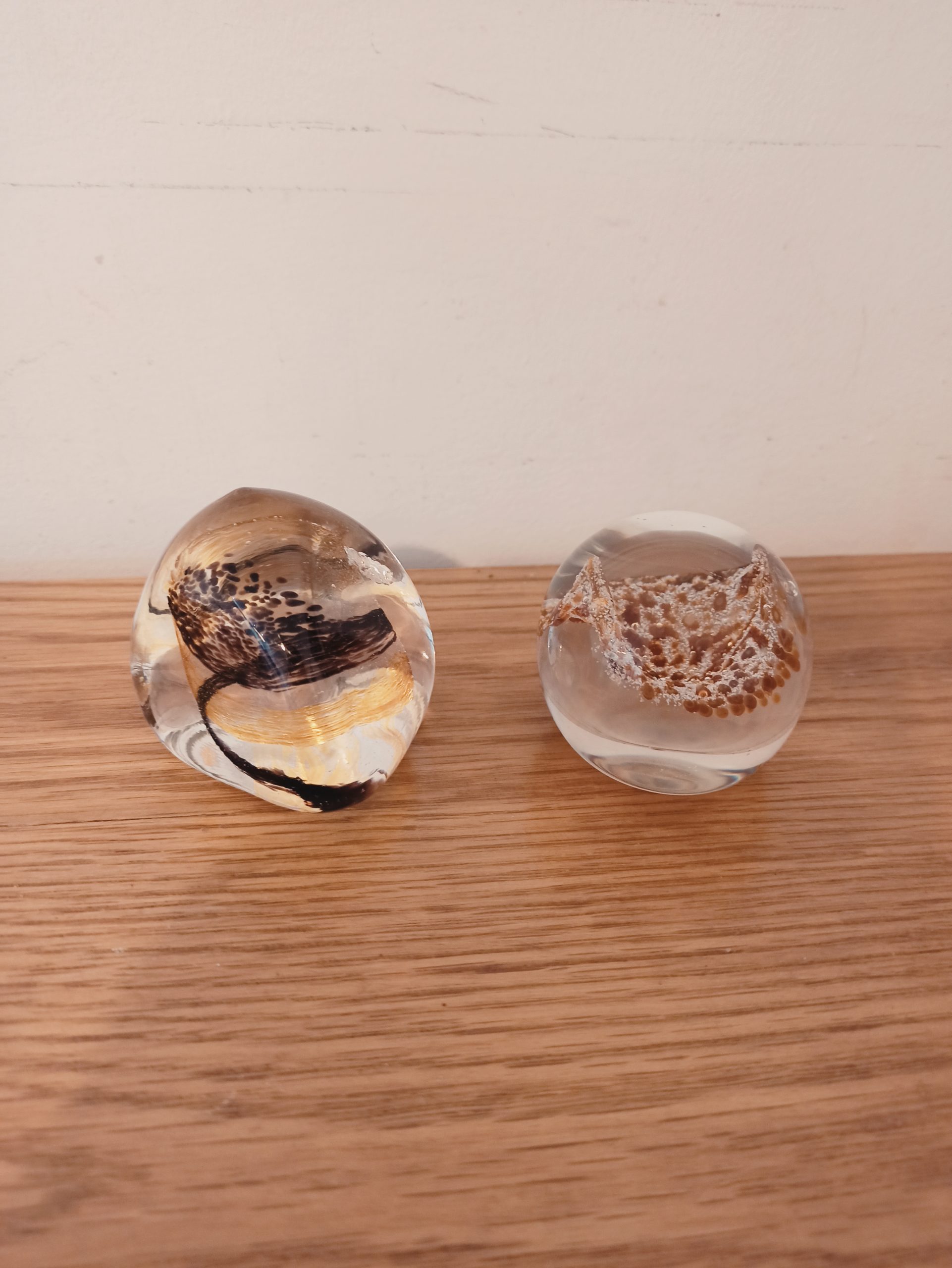 Two Glass Paperweights, Very Good Condition - Caithness - Image 3