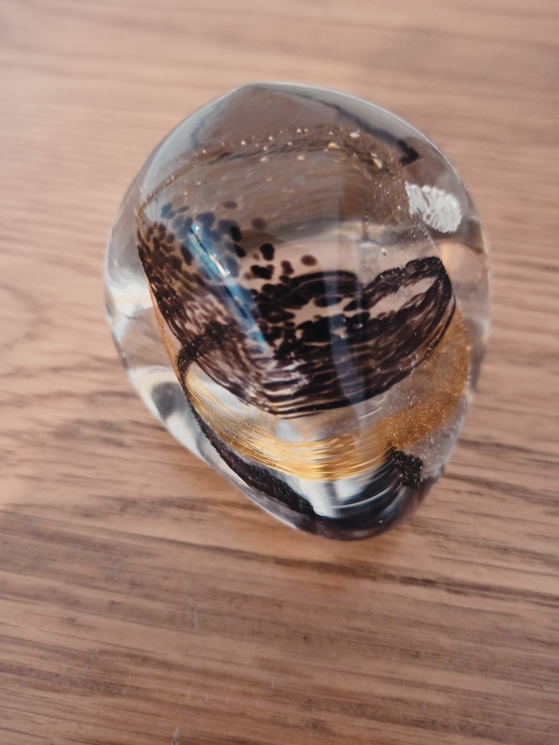 Two Glass Paperweights, Very Good Condition - Caithness - Image 4