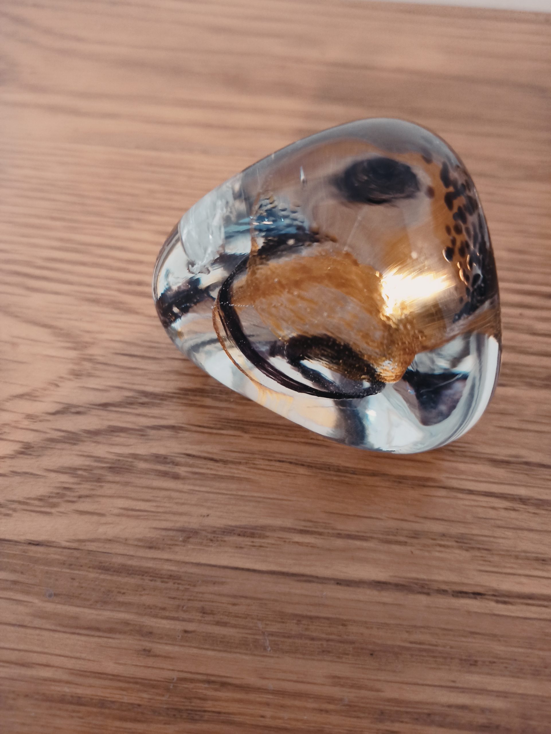 Two Glass Paperweights, Very Good Condition - Caithness - Image 5