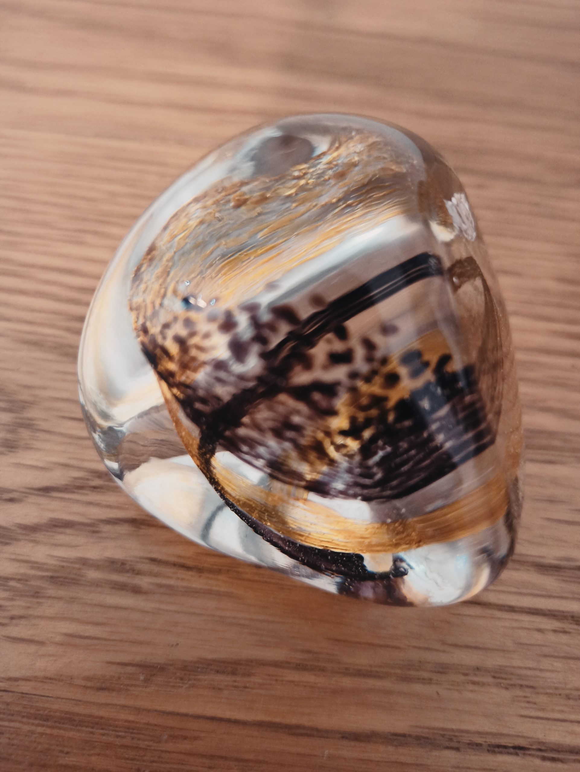 Two Glass Paperweights, Very Good Condition - Caithness - Image 8