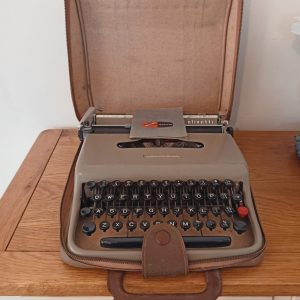 Olivetti Lettra Typewriter