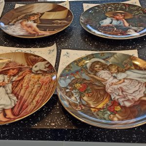 Reco Sandra Kuck Display Plates 1987