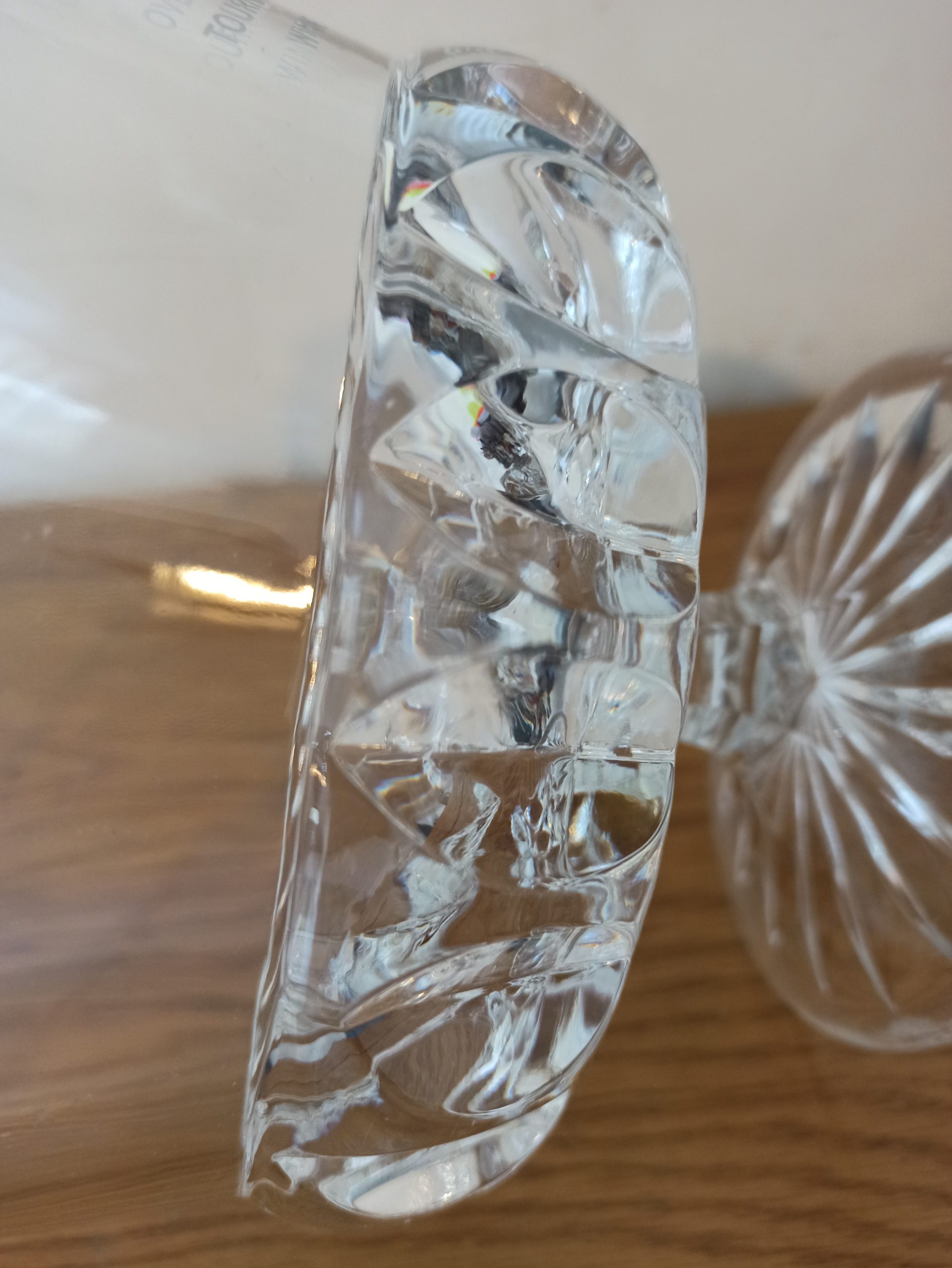 Large Vintage Glass Trophy-Calor Gas 1989 Keighley Golf Club Winner - Image 11
