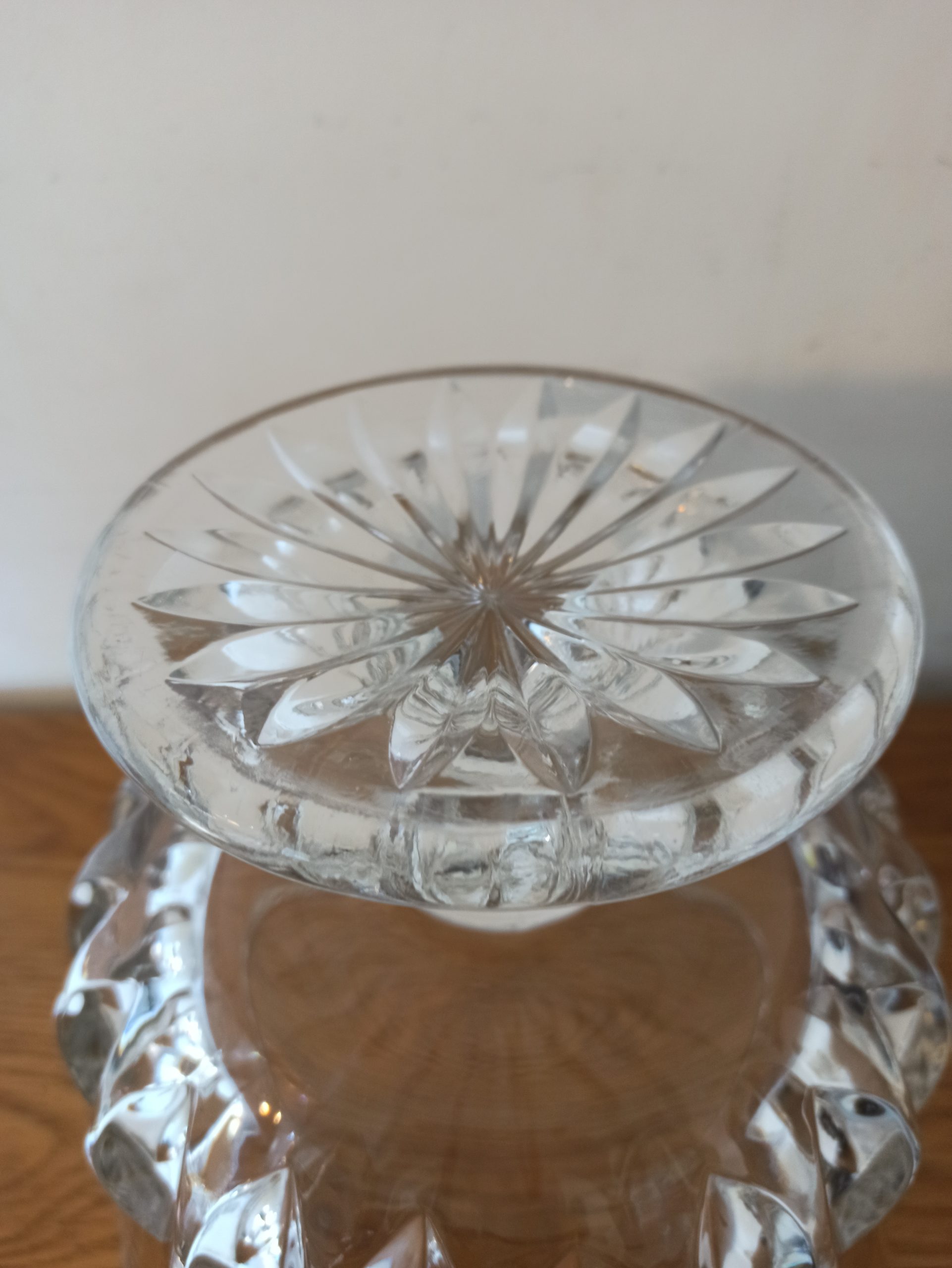 Large Vintage Glass Trophy-Calor Gas 1989 Keighley Golf Club Winner - Image 5