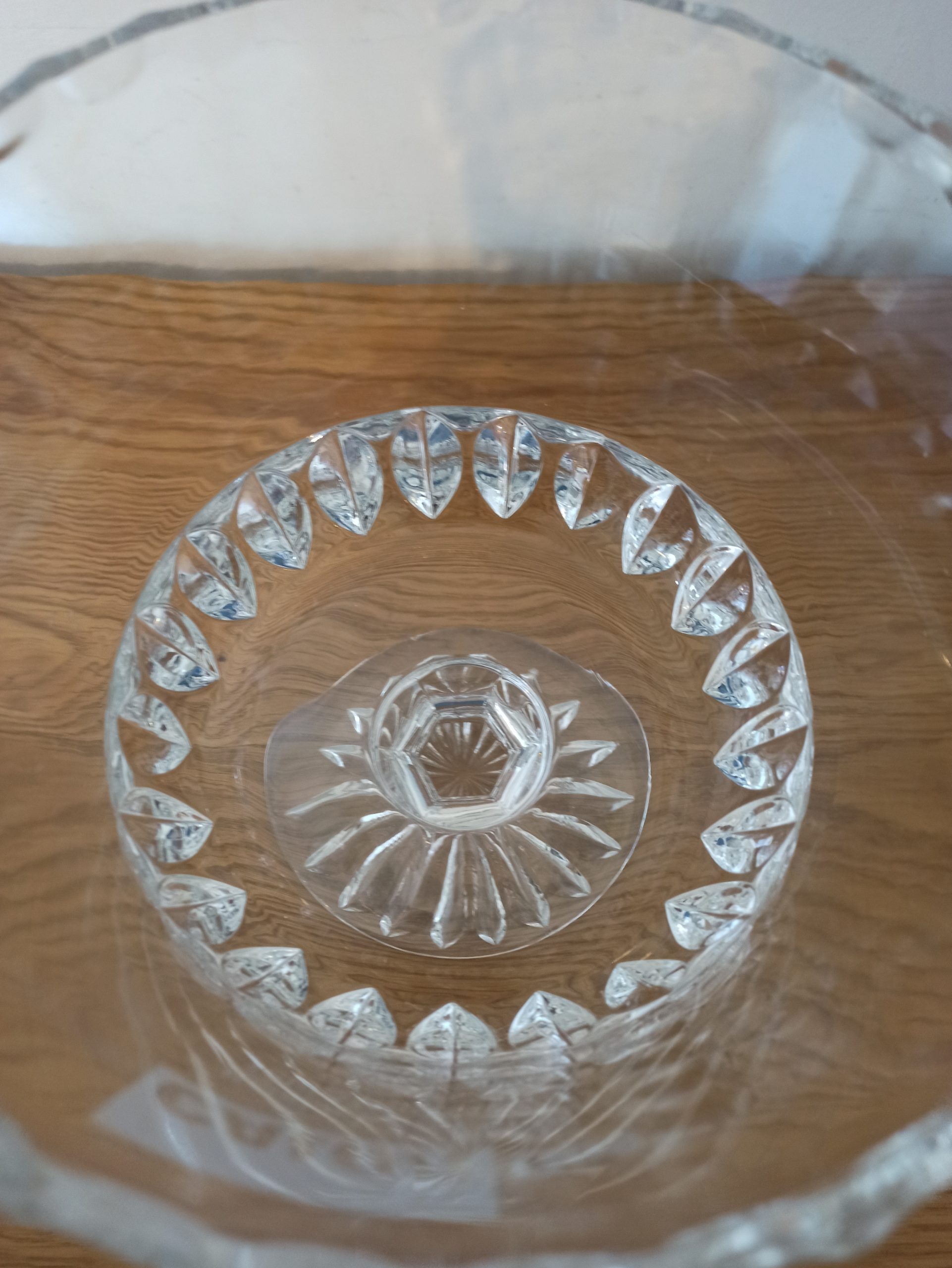 Large Vintage Glass Trophy-Calor Gas 1989 Keighley Golf Club Winner - Image 9