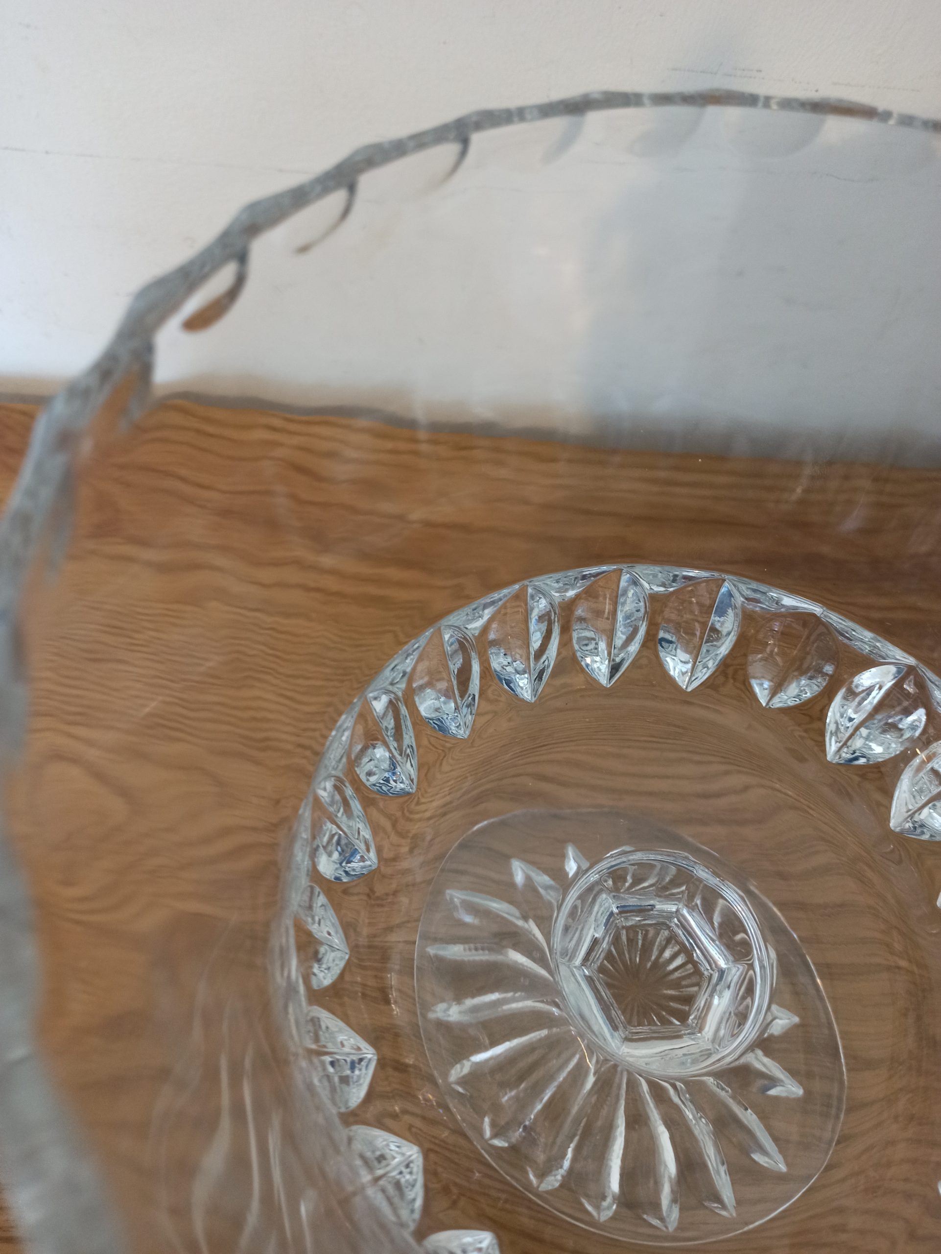 Large Vintage Glass Trophy-Calor Gas 1989 Keighley Golf Club Winner - Image 6