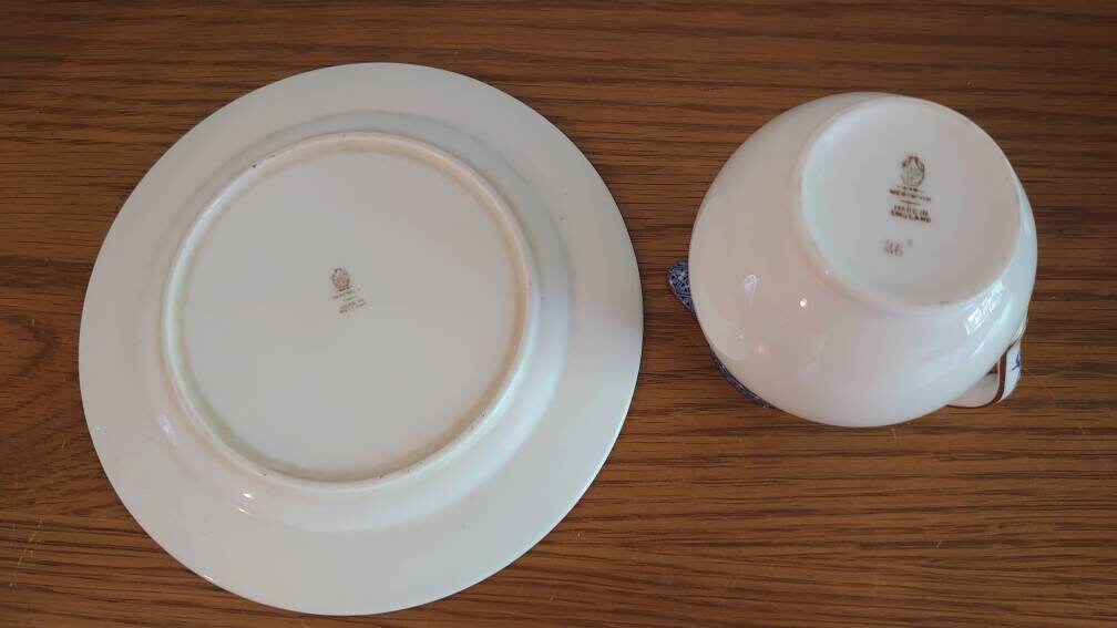 Wedgwood Part Dinner Set including, Sandwich Plates, Milk jug and Side plates. - Image 7
