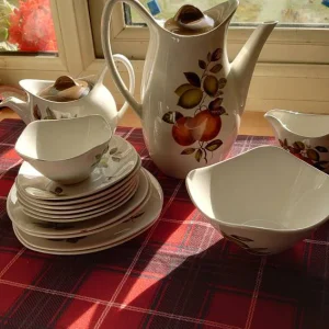 Midwinter Stylecraft Orange and Lemons 2-67 Tea and Dinner Set