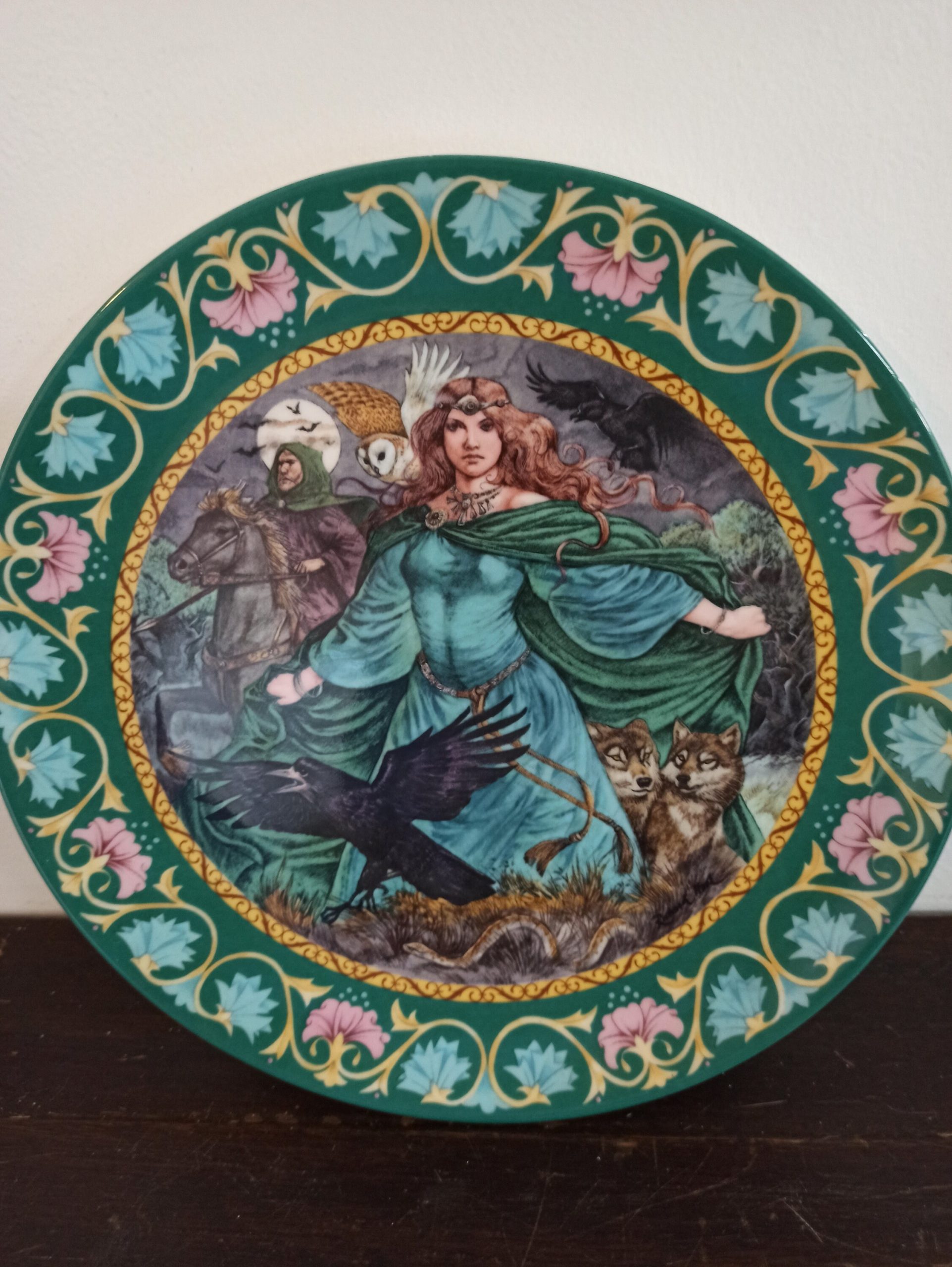Wedgwood Collectors Plates. King Arthur. Excellent Condition. - Image 3