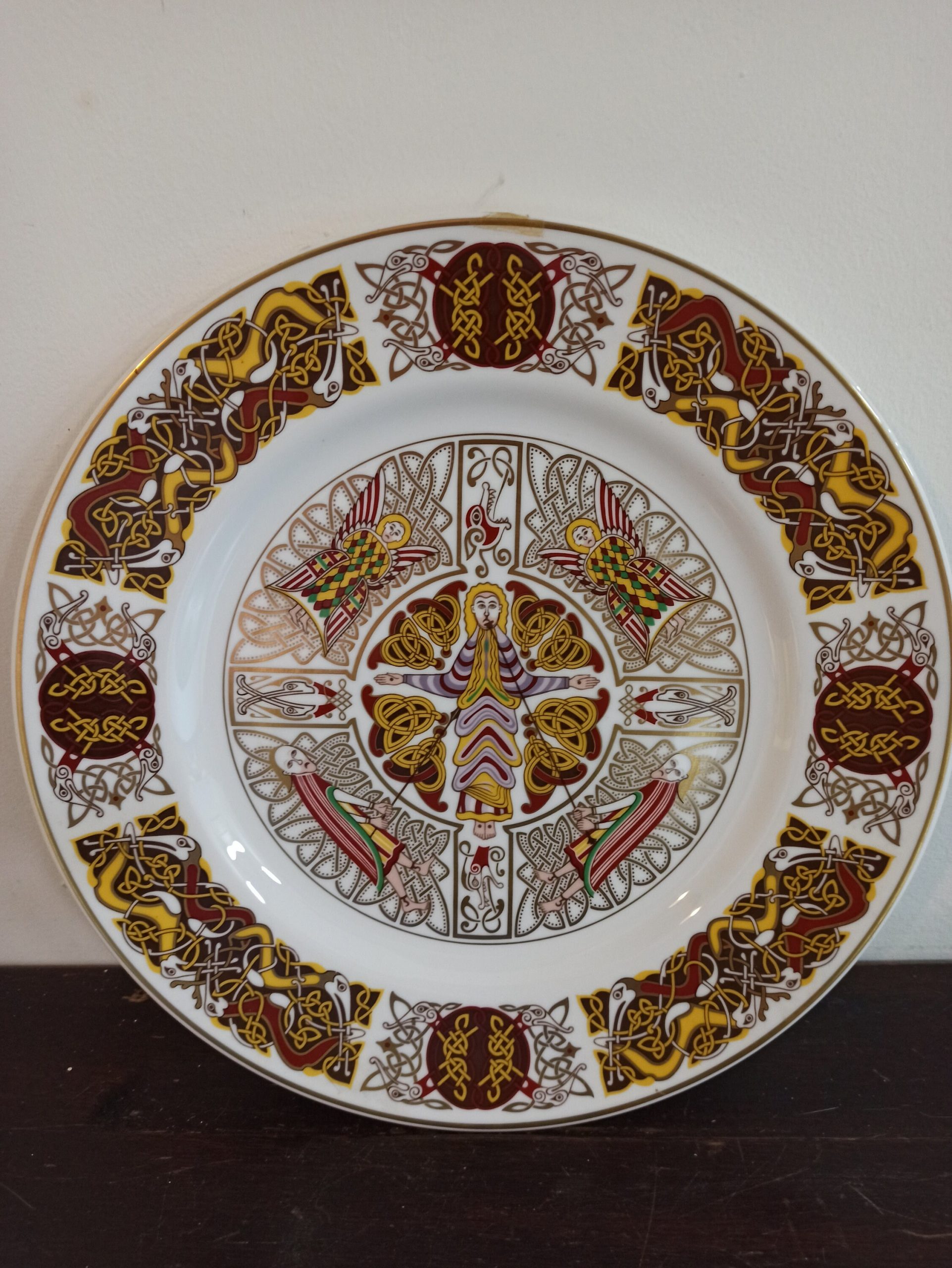 Spode Celtic Decorative Collectors Plates. Good Overall Condition - Image 4