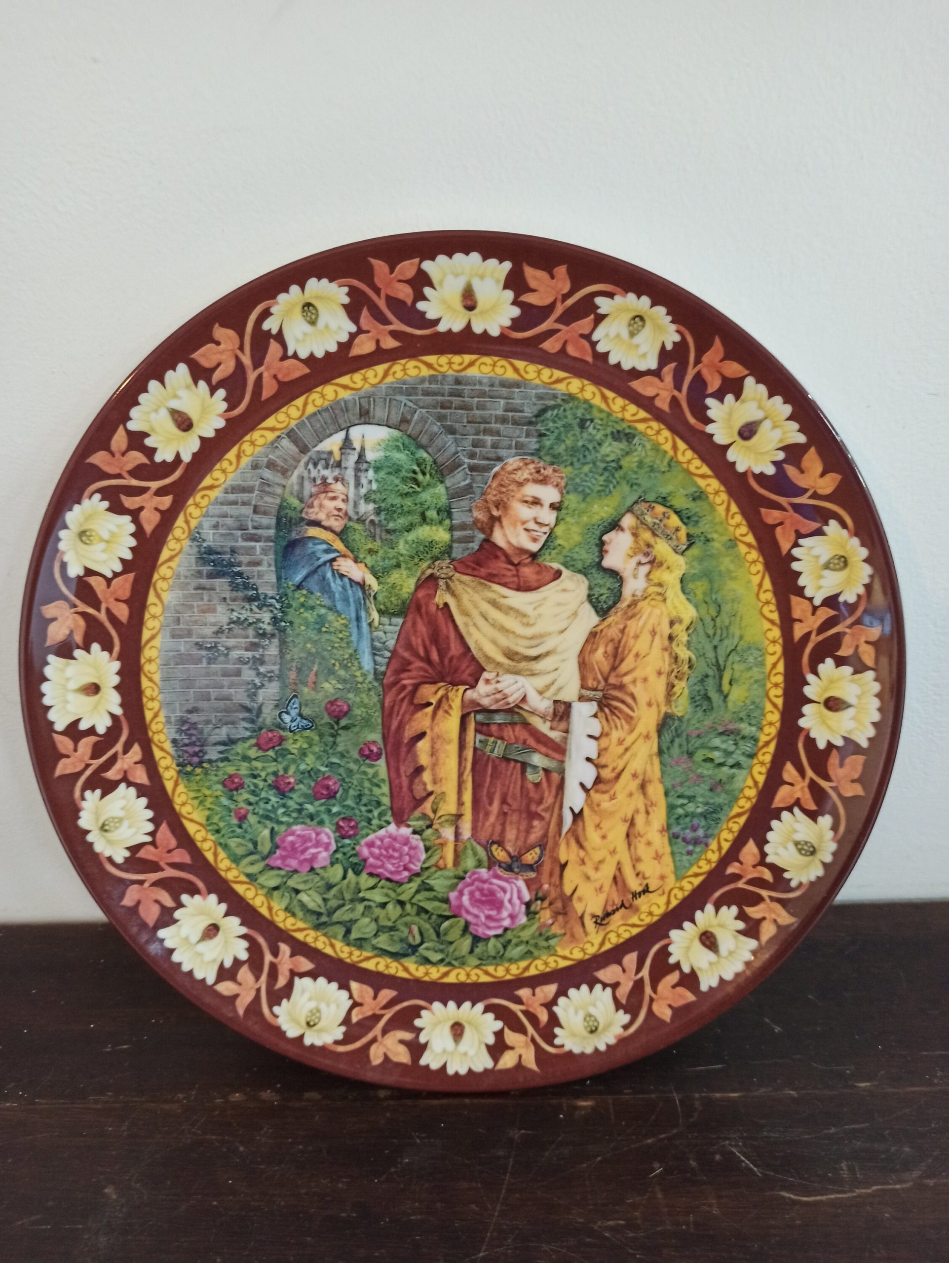 Wedgwood Collectors Plates. King Arthur. Excellent Condition. - Image 4