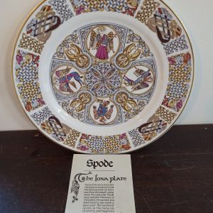 Spode Celtic Decorative Collectors Plates. Good Overall Condition
