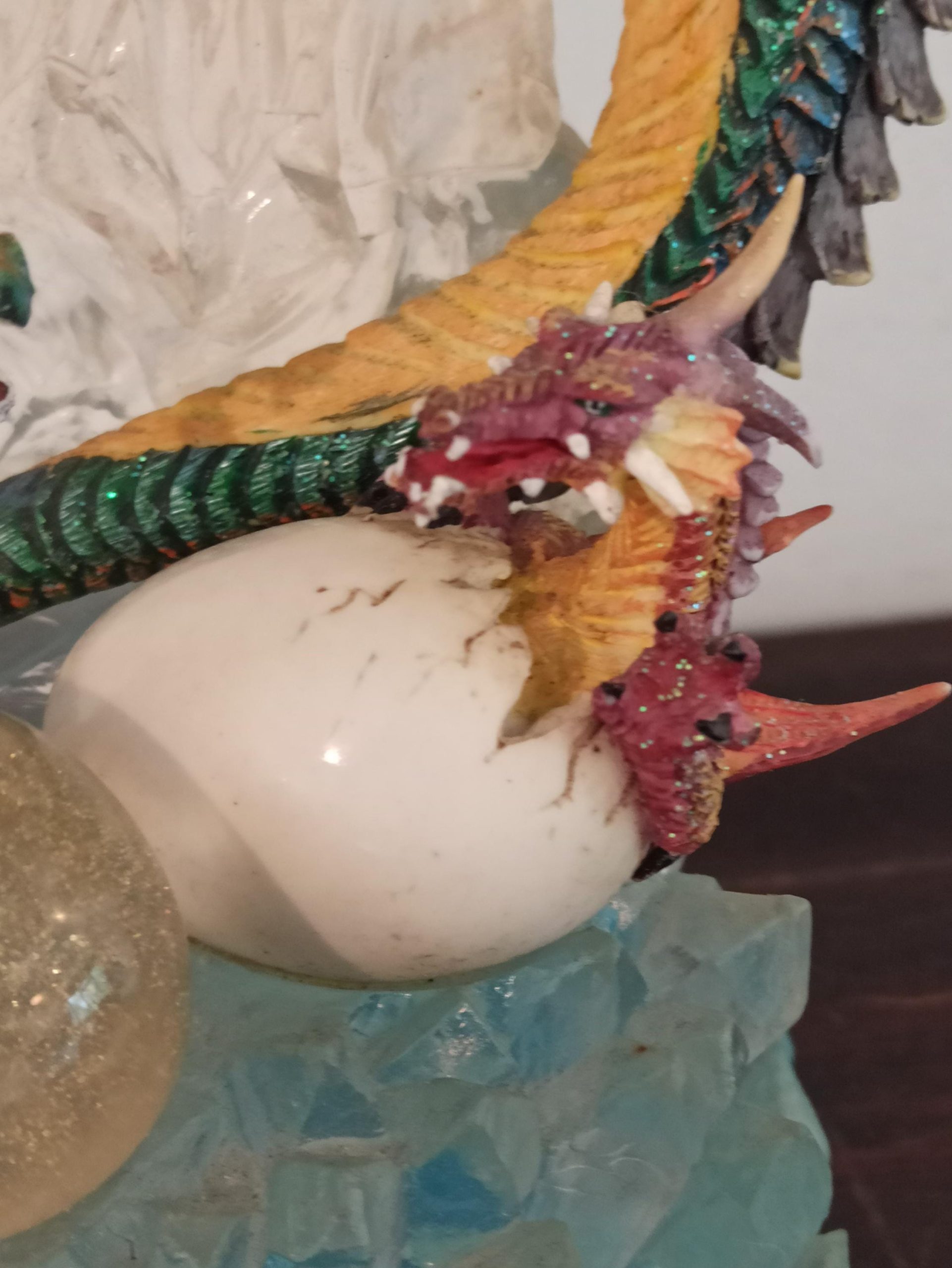 Ornamental Dragon Limited Edition. Redamay. Vintage. - Image 8