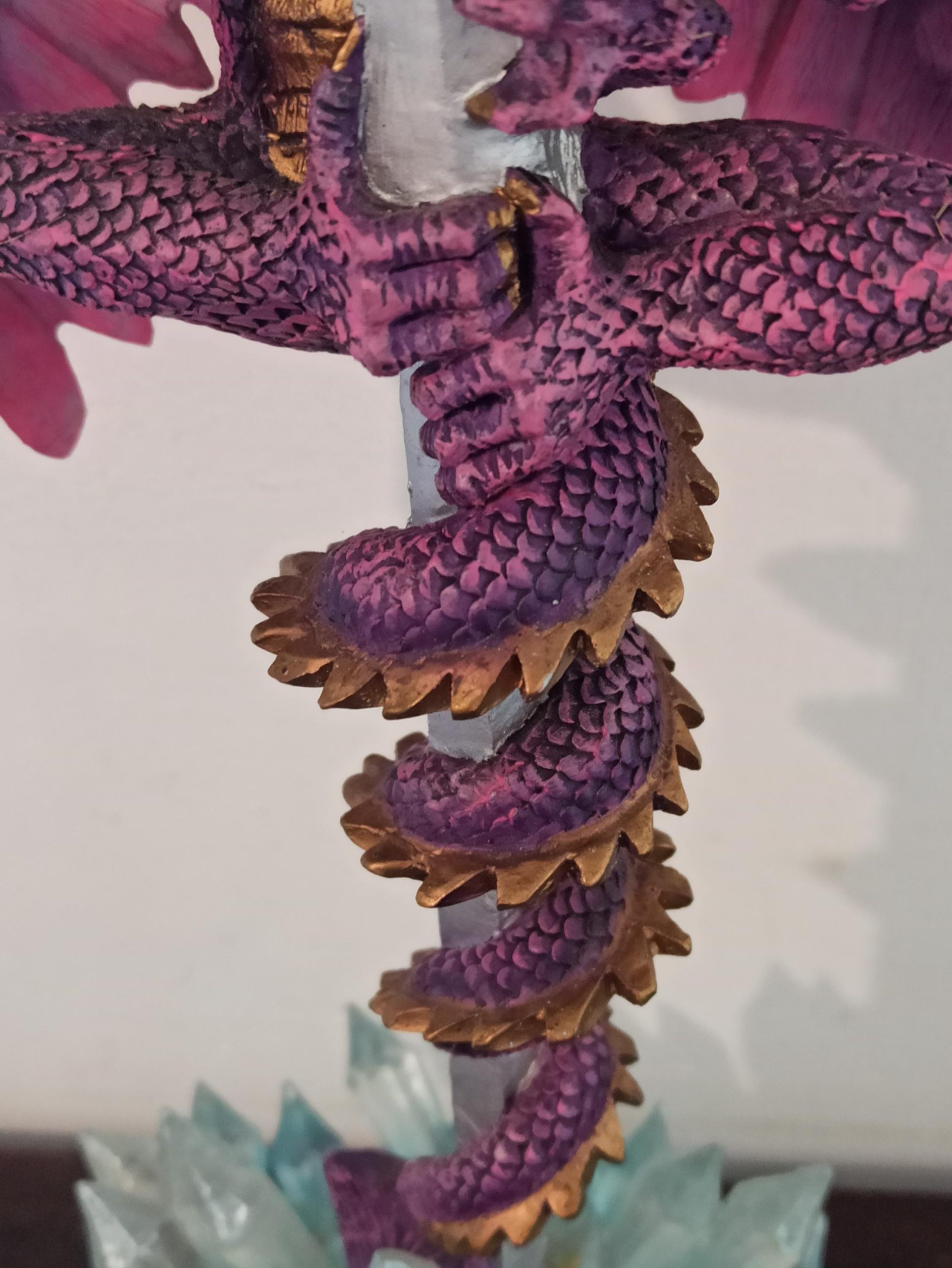 Ornamental Dragon Limited Edition. Redamay. Vintage. - Image 4