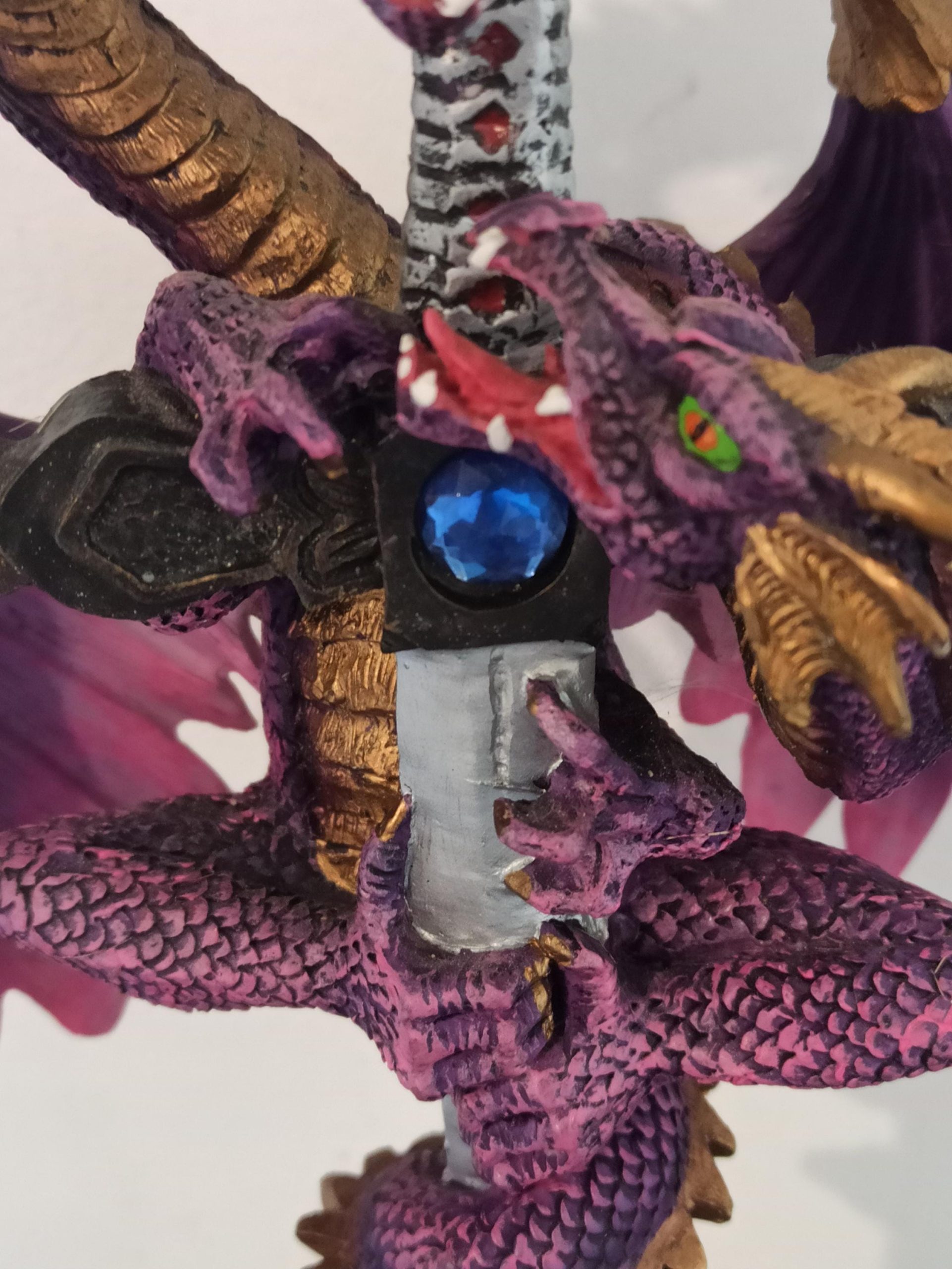 Ornamental Dragon Limited Edition. Redamay. Vintage. - Image 3
