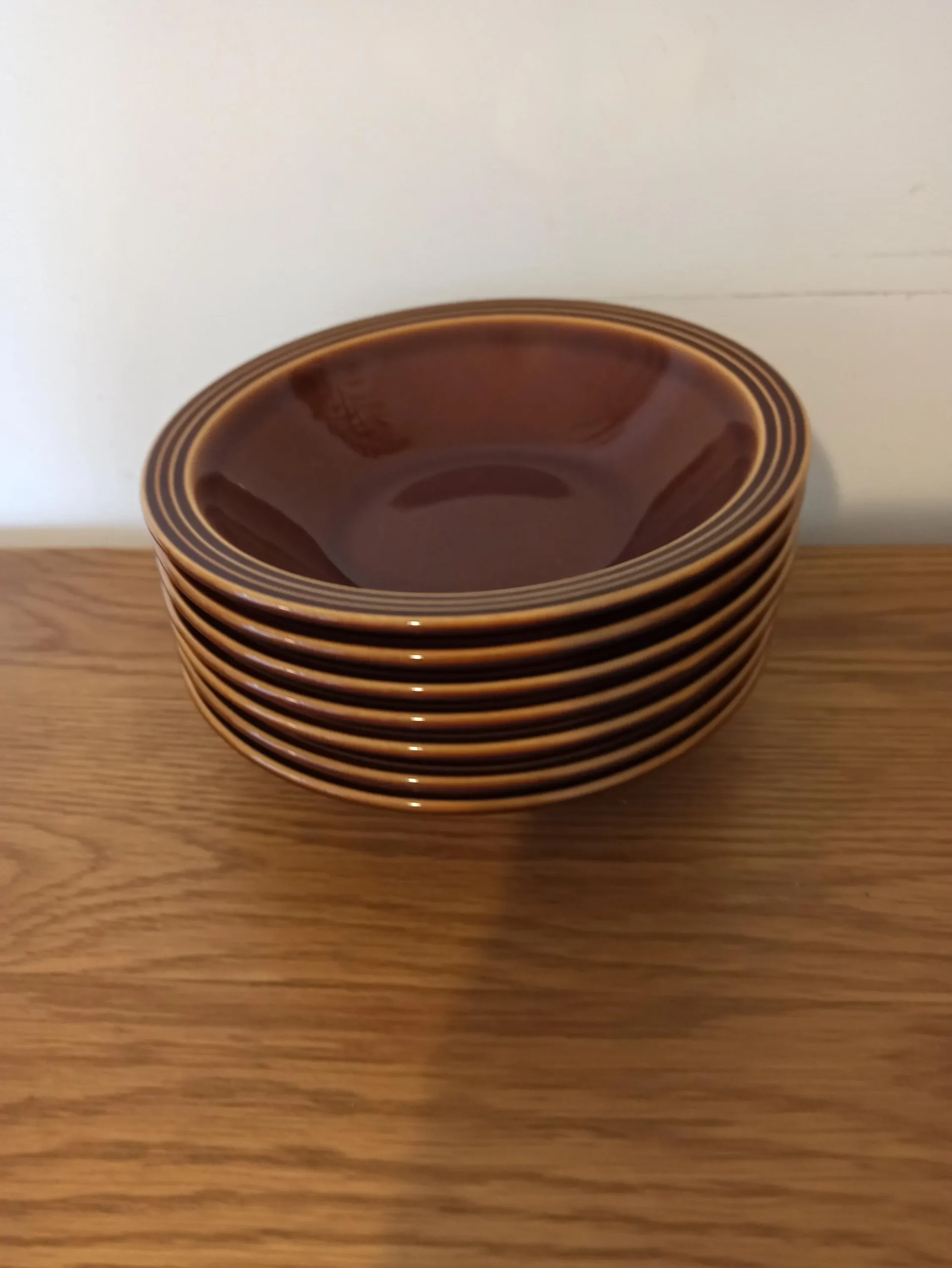 Hornsea Heirloom Brown Dinner Service - 1970s - Ironstone - Good to Very Good Condition - Image 11