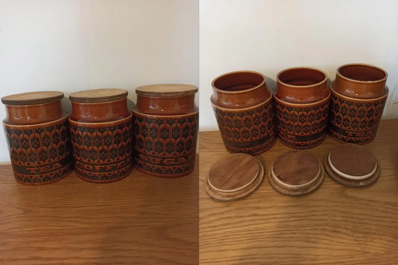 Hornsea Heirloom Brown Dinner Service - 1970s - Ironstone - Good to Very Good Condition - Image 12