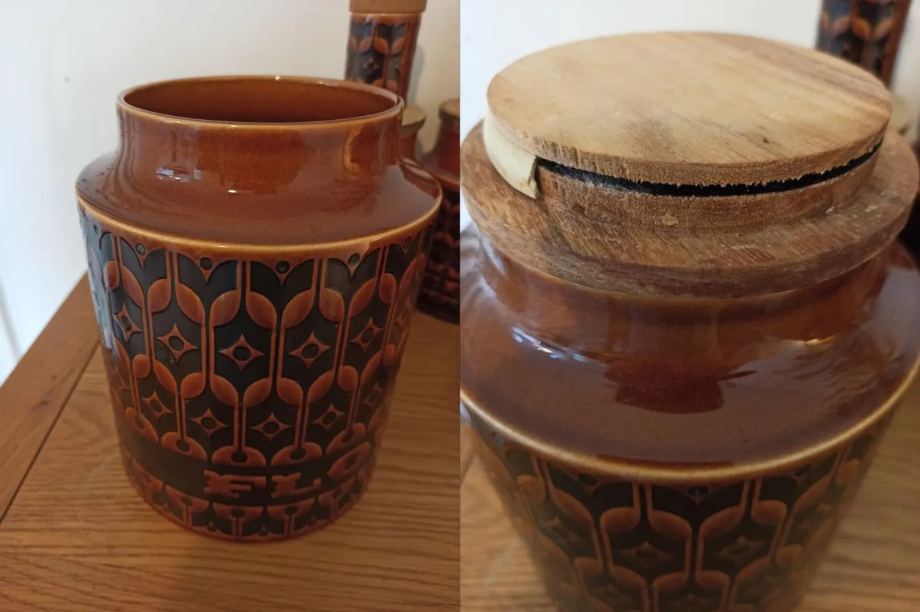 Hornsea Heirloom Brown Dinner Service - 1970s - Ironstone - Good to Very Good Condition - Image 13