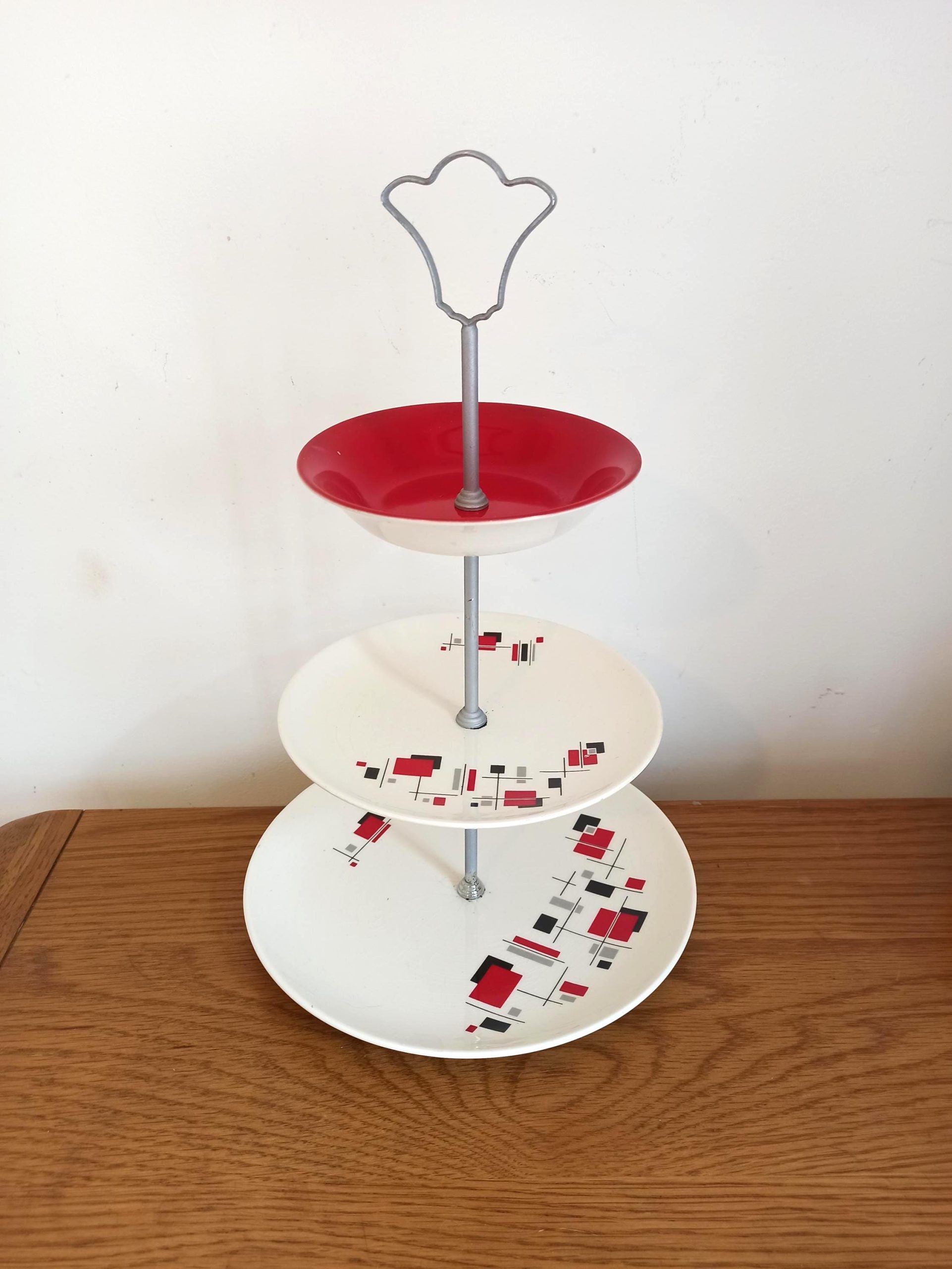Small Colourful Tiered Fairy Cake Stands - Excellent Condition. - Image 3