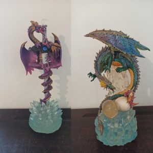 Ornamental Dragon Limited Edition. Redamay. Vintage.