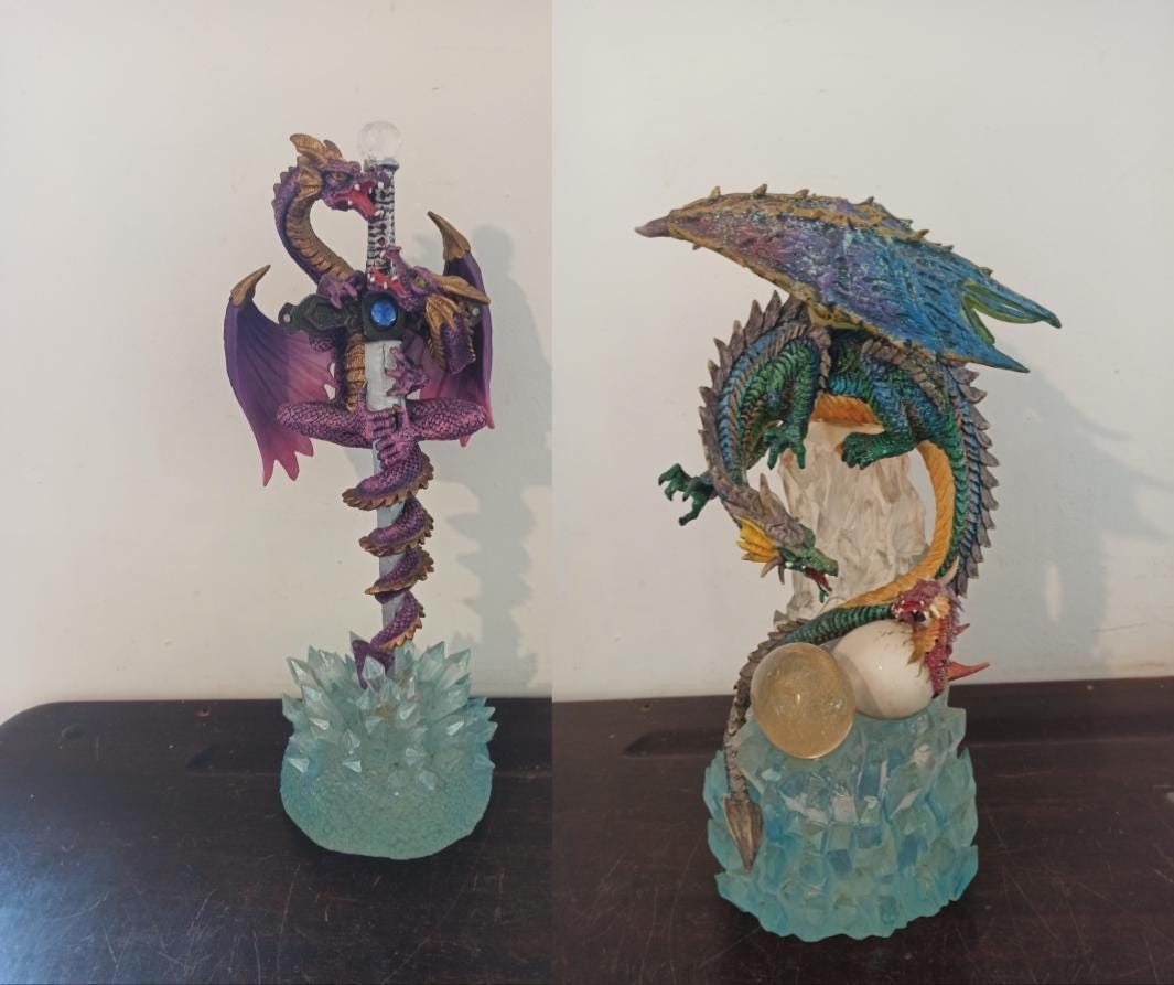 Ornamental Dragon Limited Edition. Redamay. Vintage.