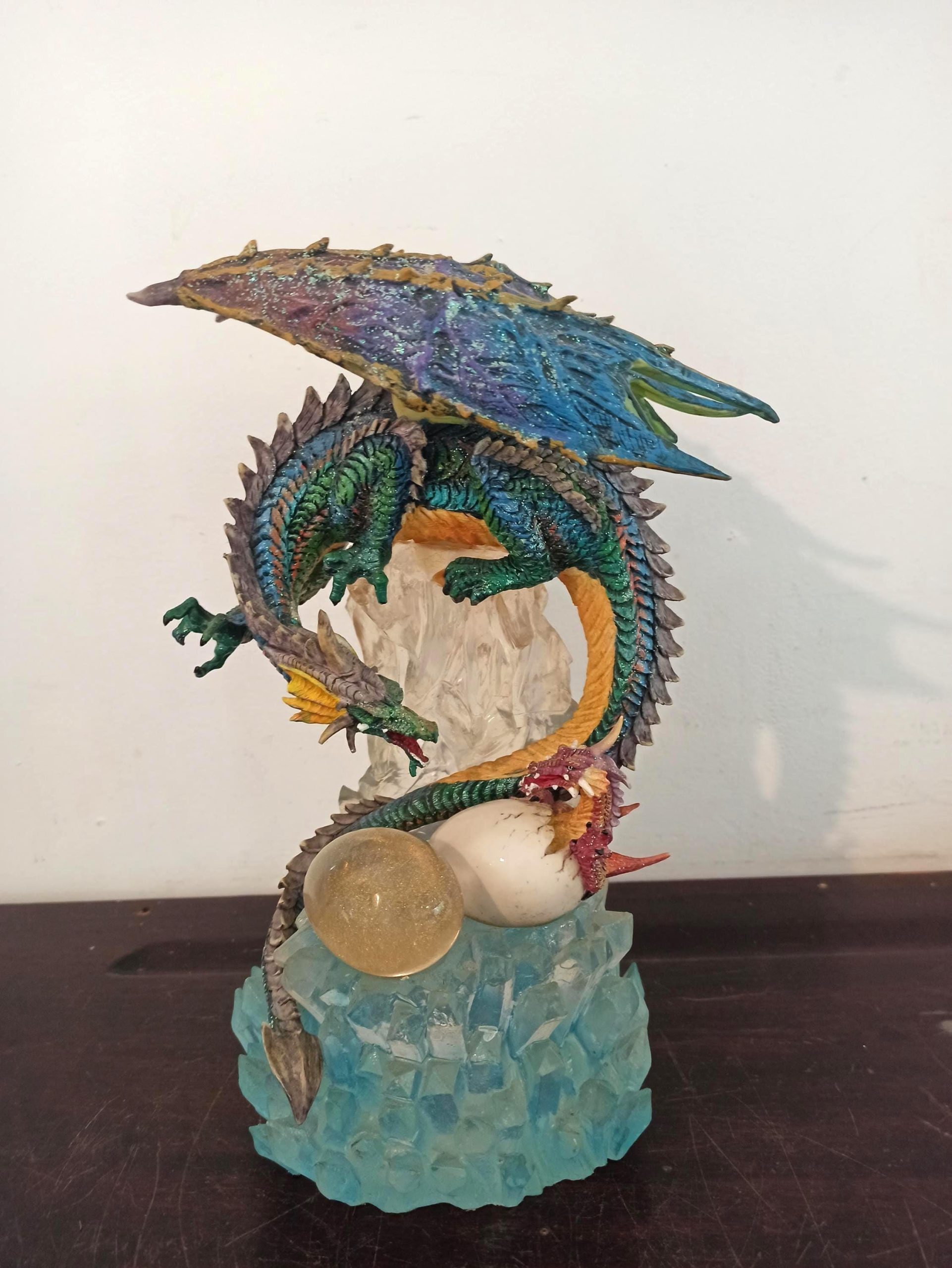 Ornamental Dragon Limited Edition. Redamay. Vintage. - Image 6