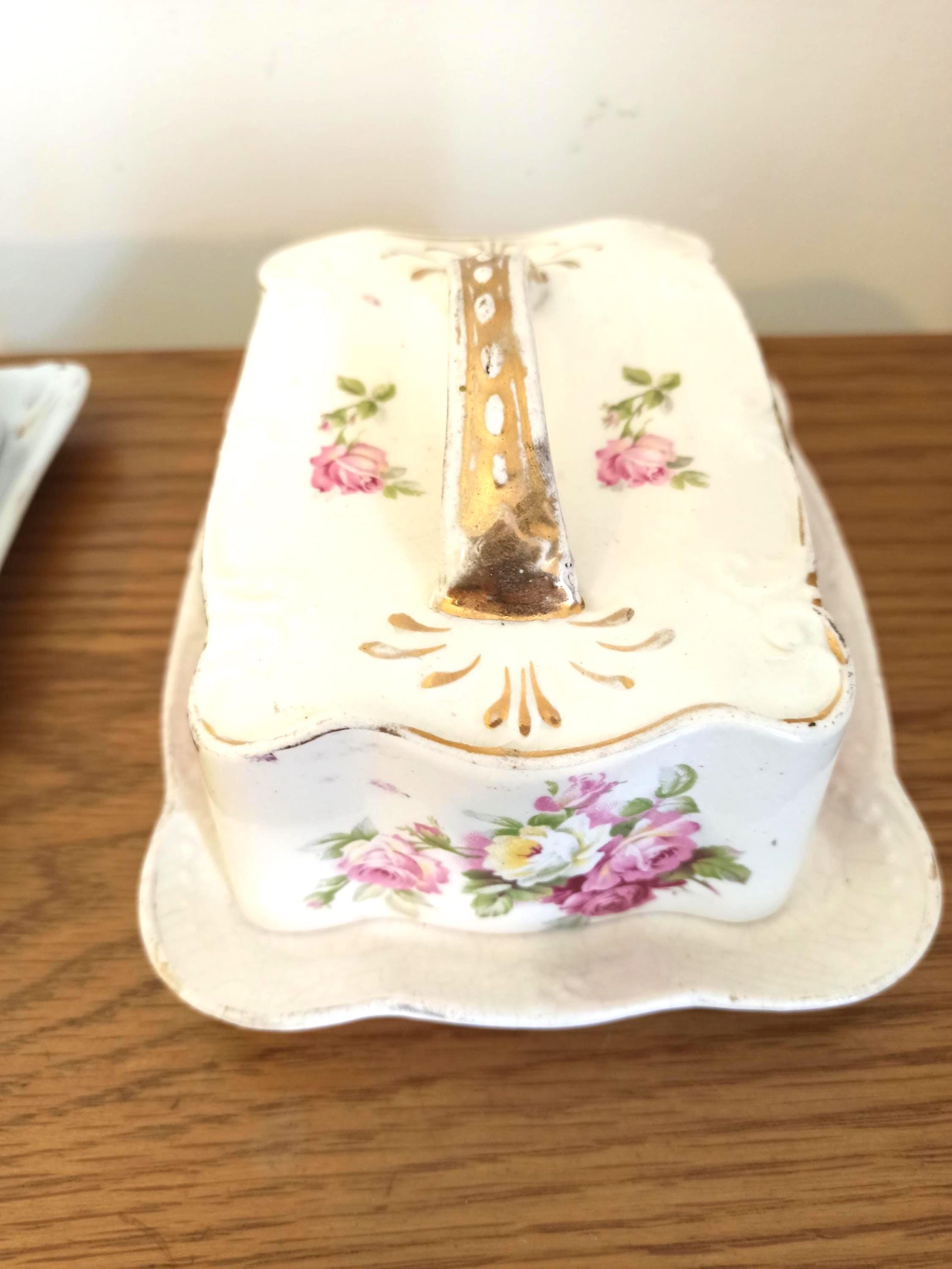 Vintage Butter Dishes and Cheese Dishes. - Image 6