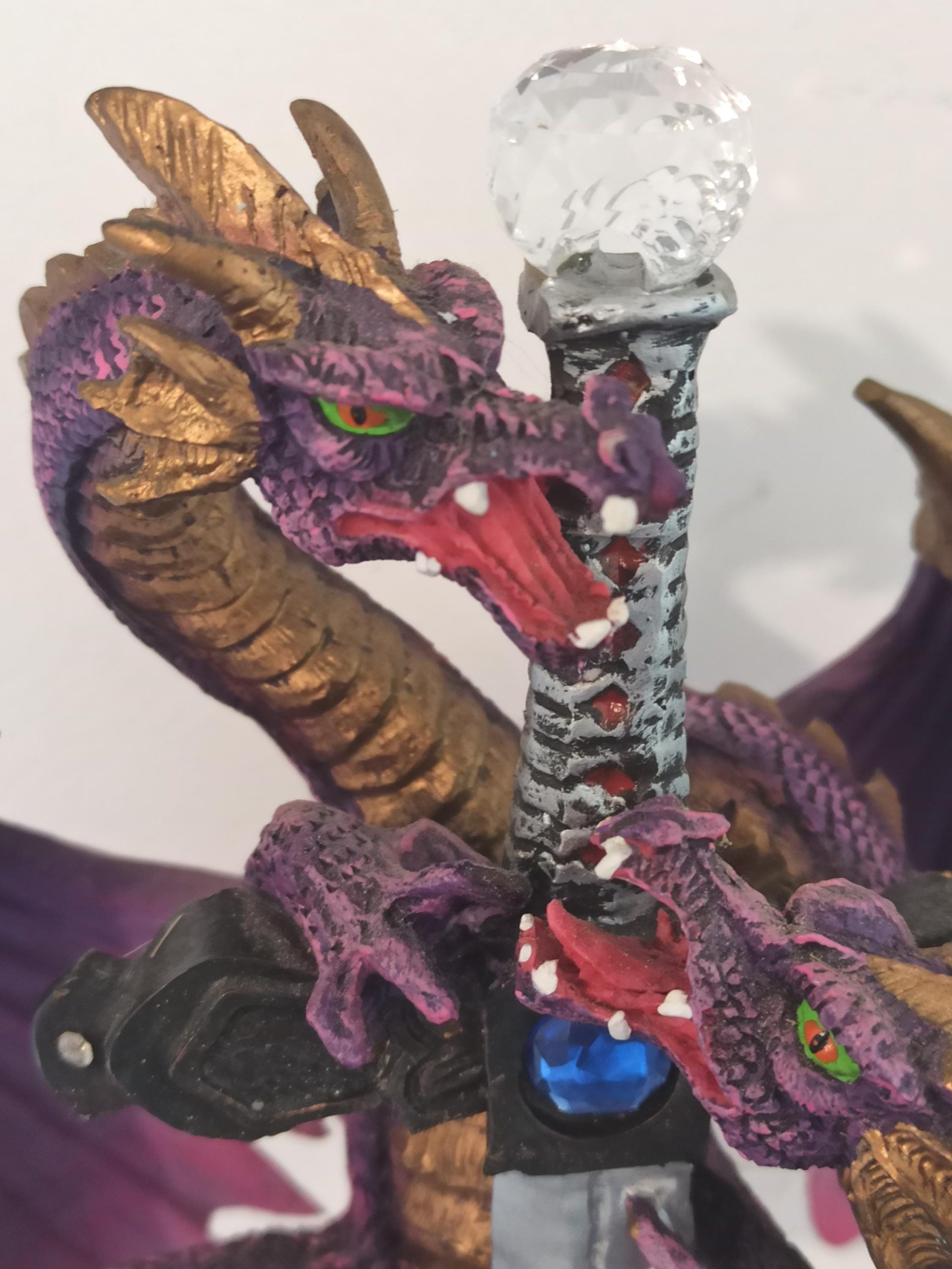 Ornamental Dragon Limited Edition. Redamay. Vintage. - Image 2