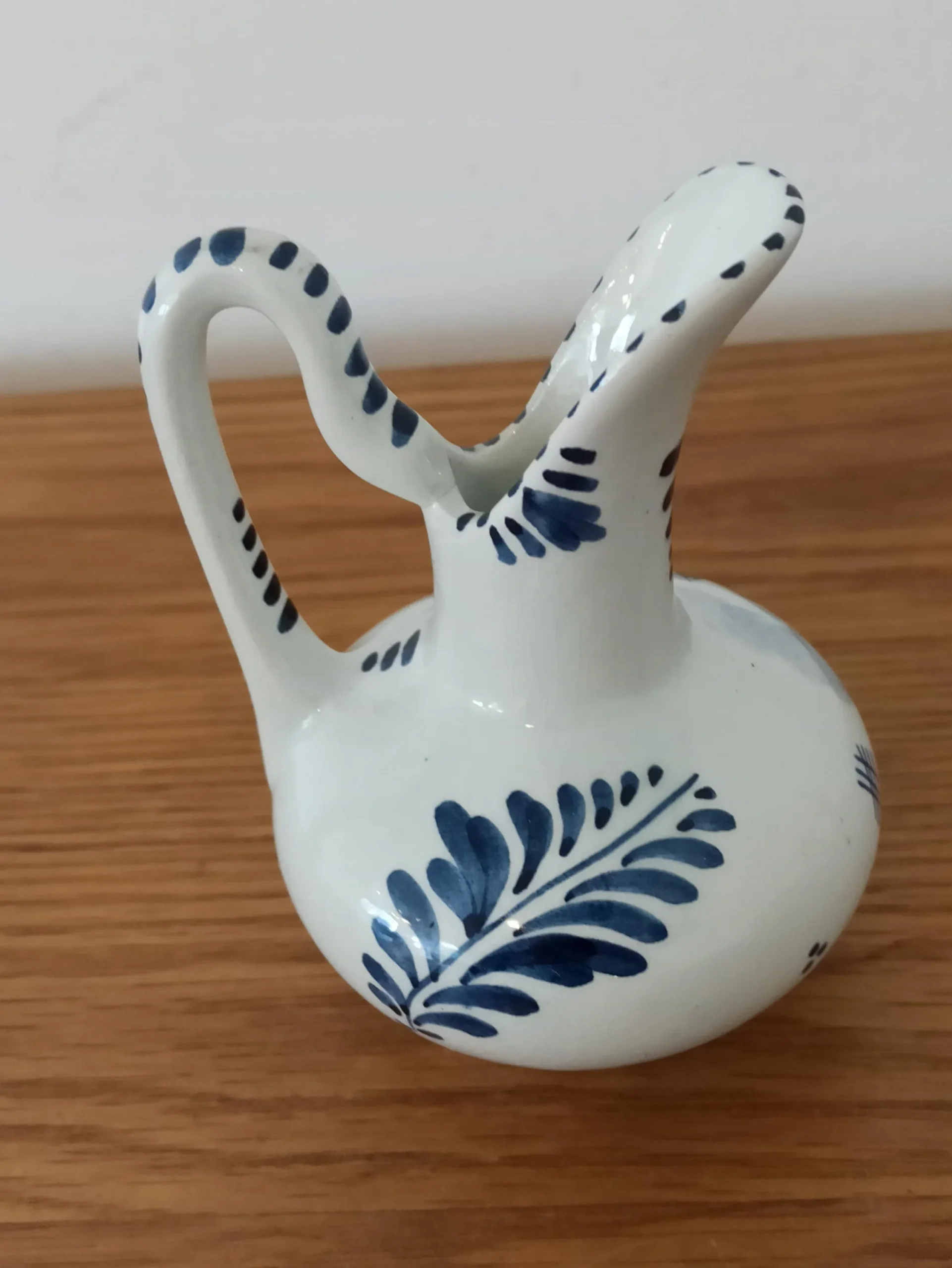 Vintage Delft Ware Items. Tankard, Jug and Windmill - Image 11