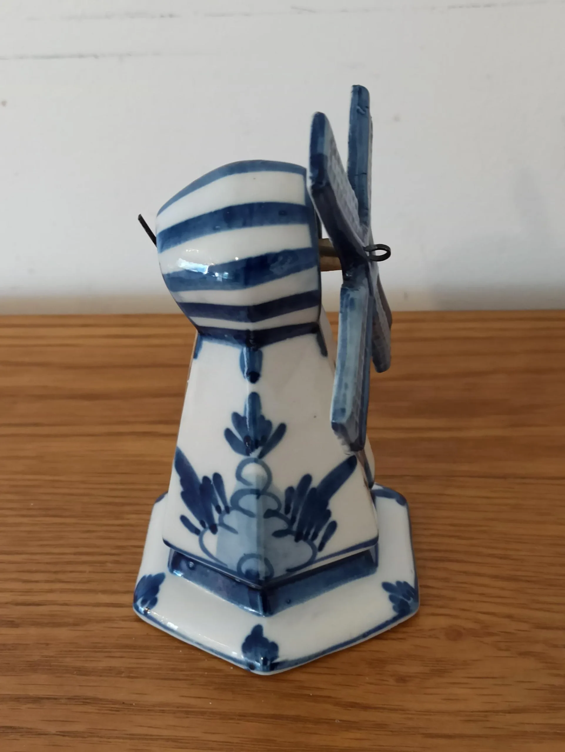 Vintage Delft Ware Items. Tankard, Jug and Windmill - Image 12