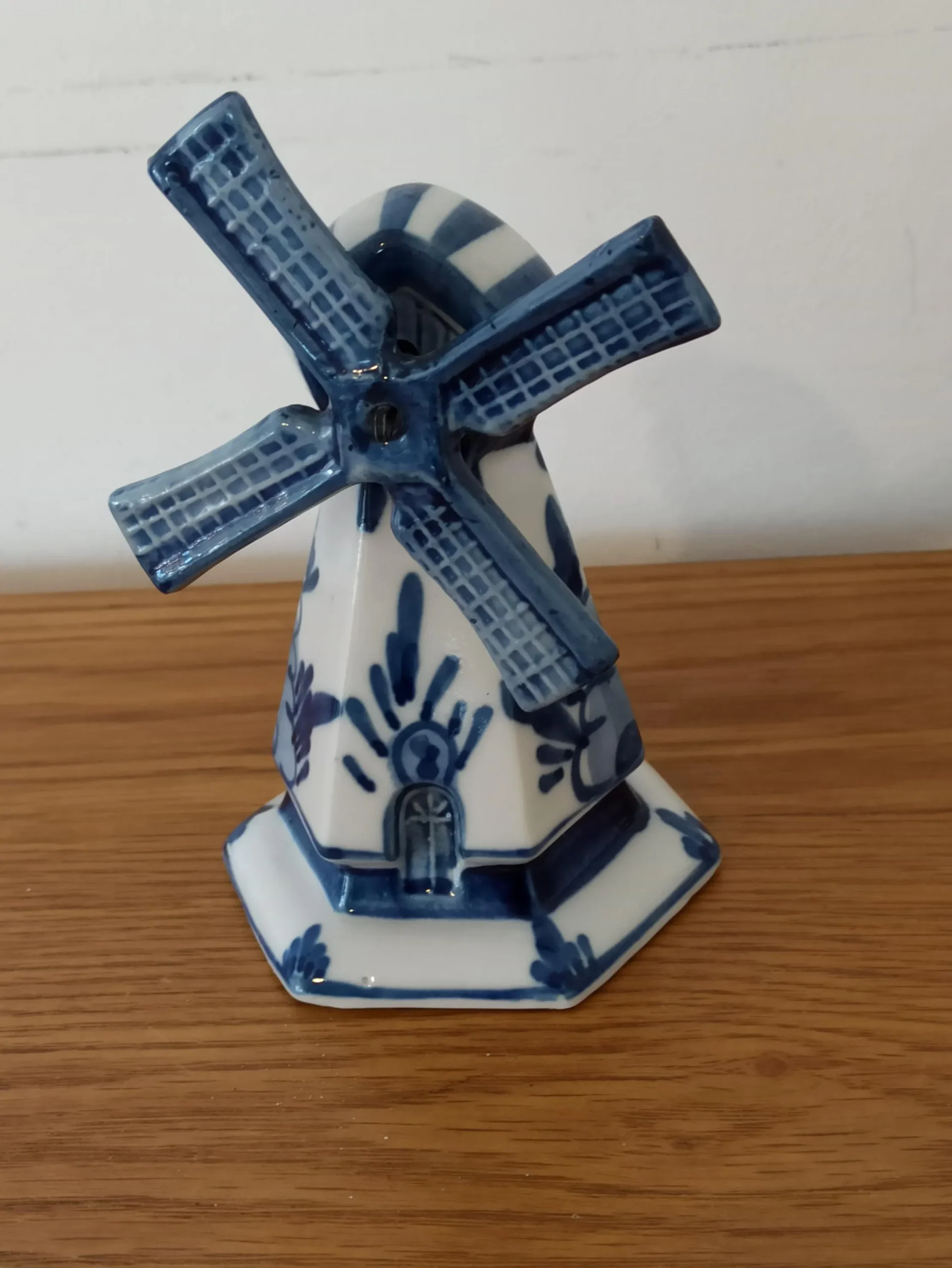 Vintage Delft Ware Items. Tankard, Jug and Windmill - Image 13