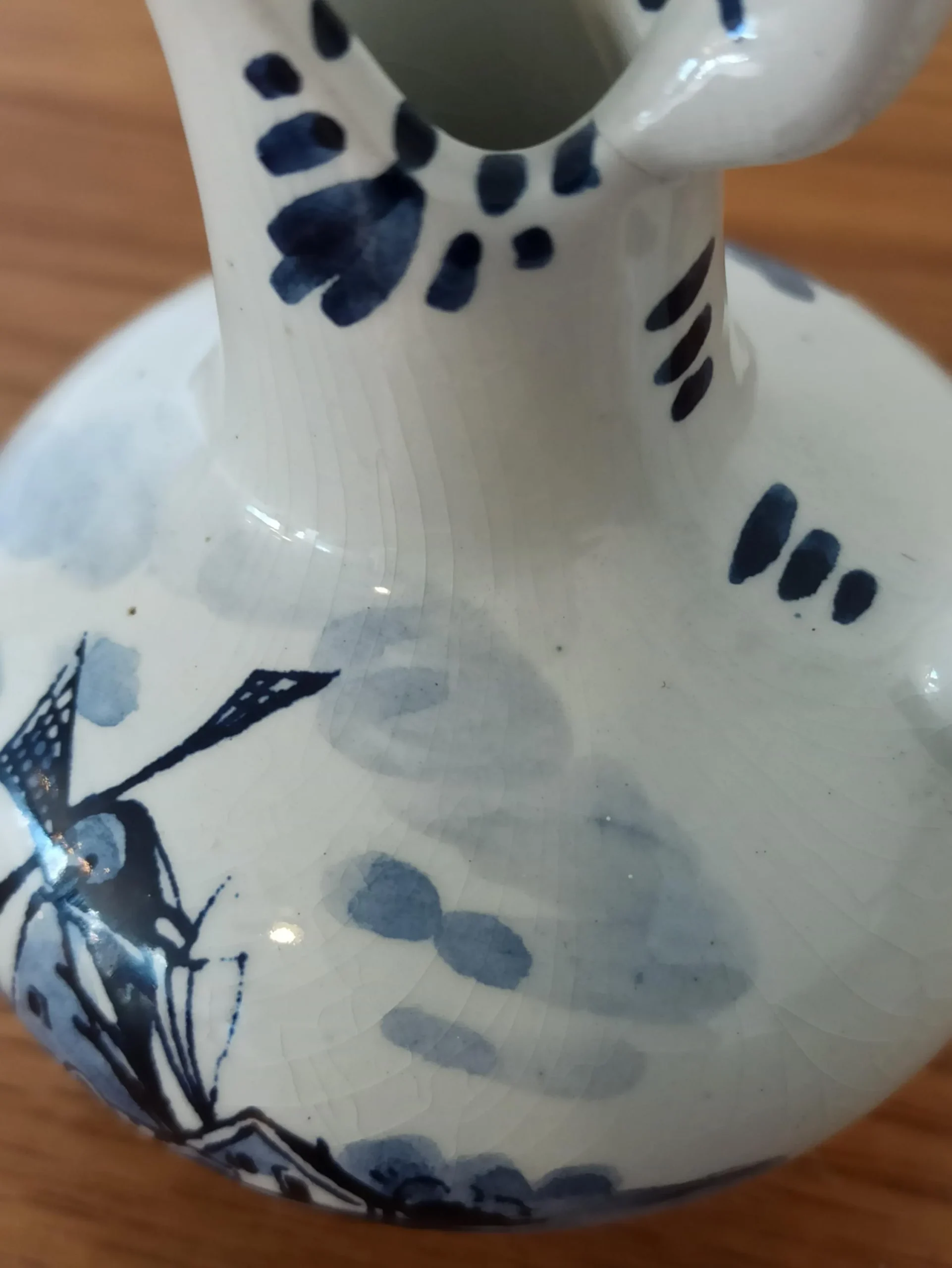 Vintage Delft Ware Items. Tankard, Jug and Windmill - Image 14