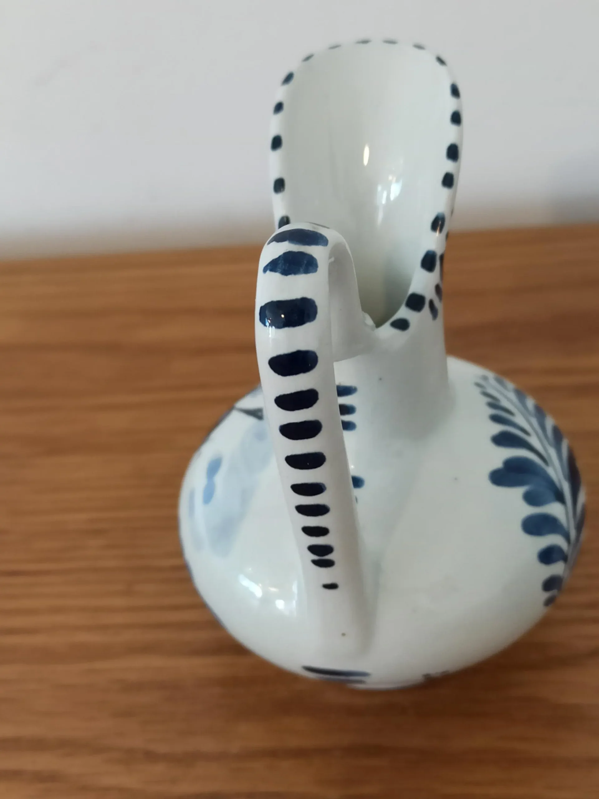 Vintage Delft Ware Items. Tankard, Jug and Windmill - Image 15