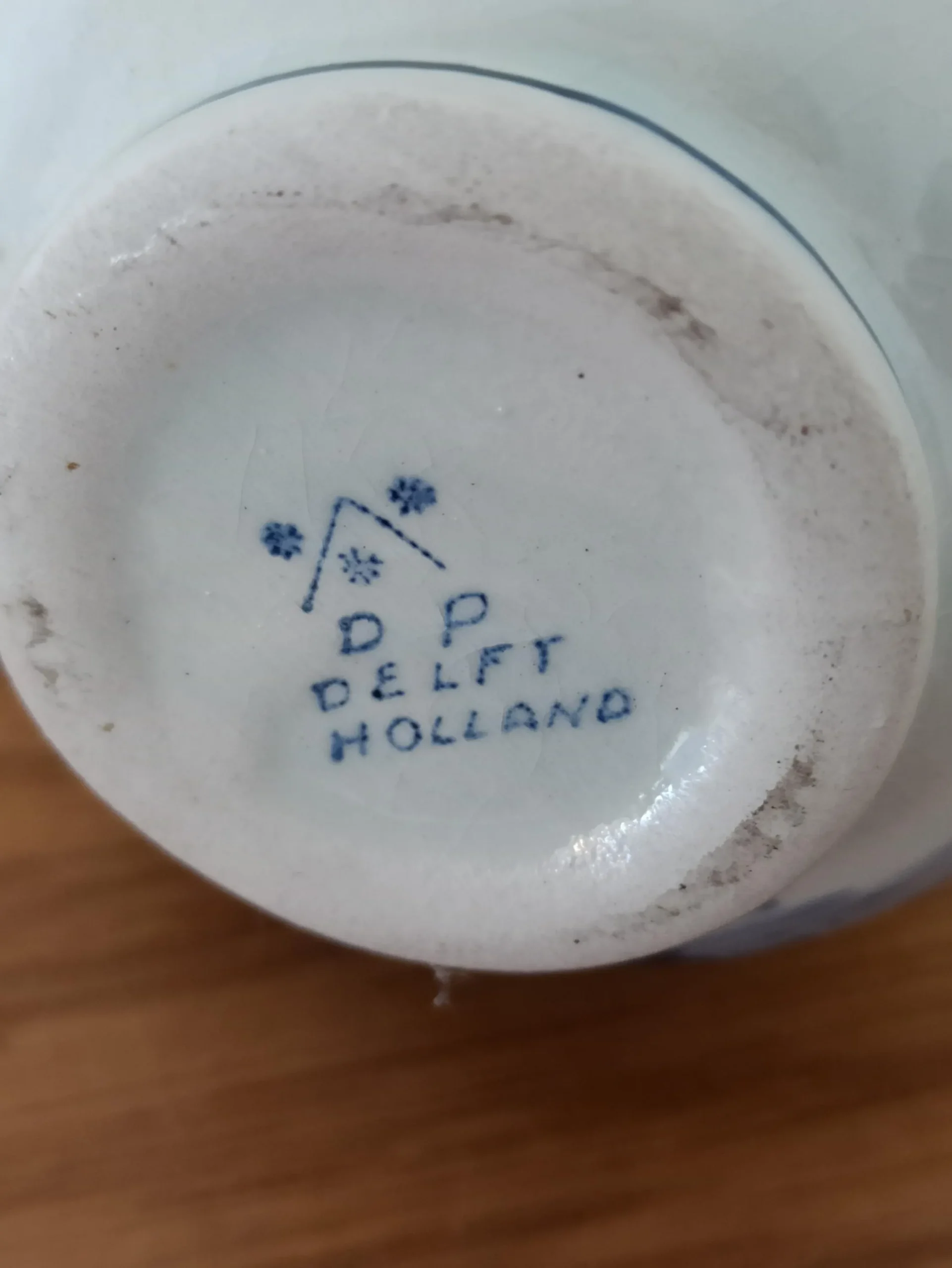Vintage Delft Ware Items. Tankard, Jug and Windmill - Image 16